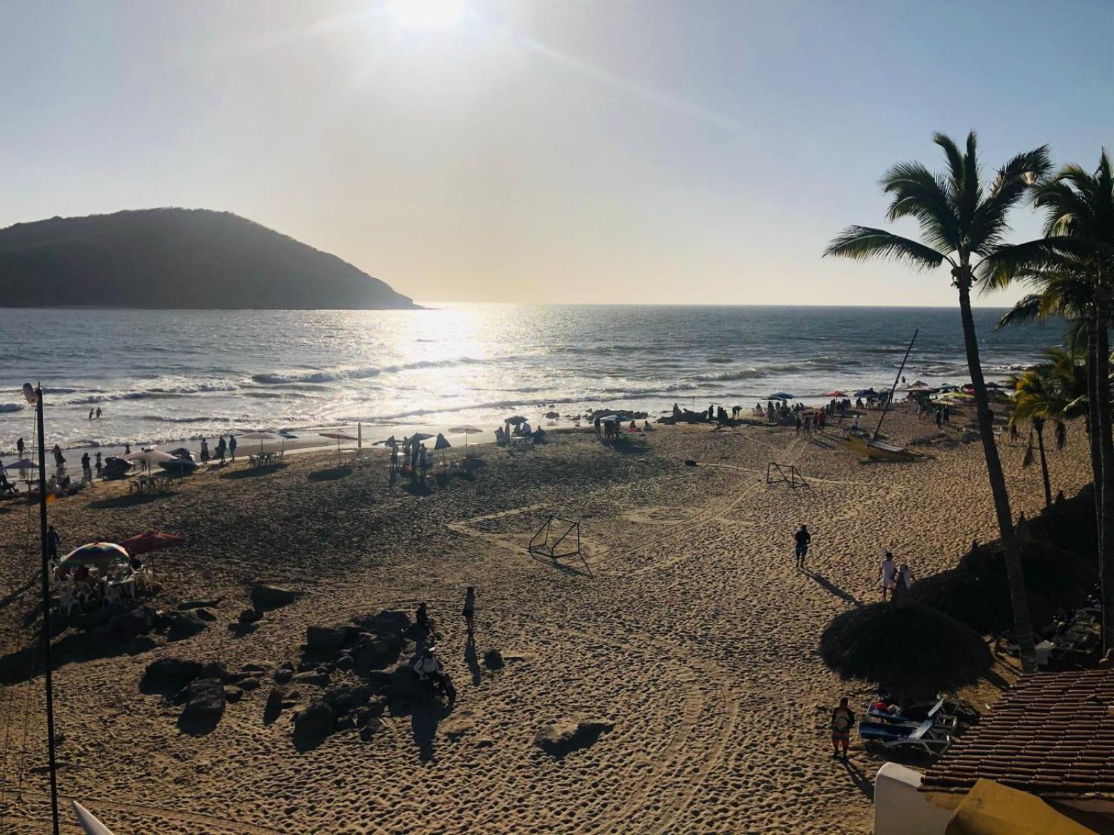 Playa Suites Mazatlán Rum bild