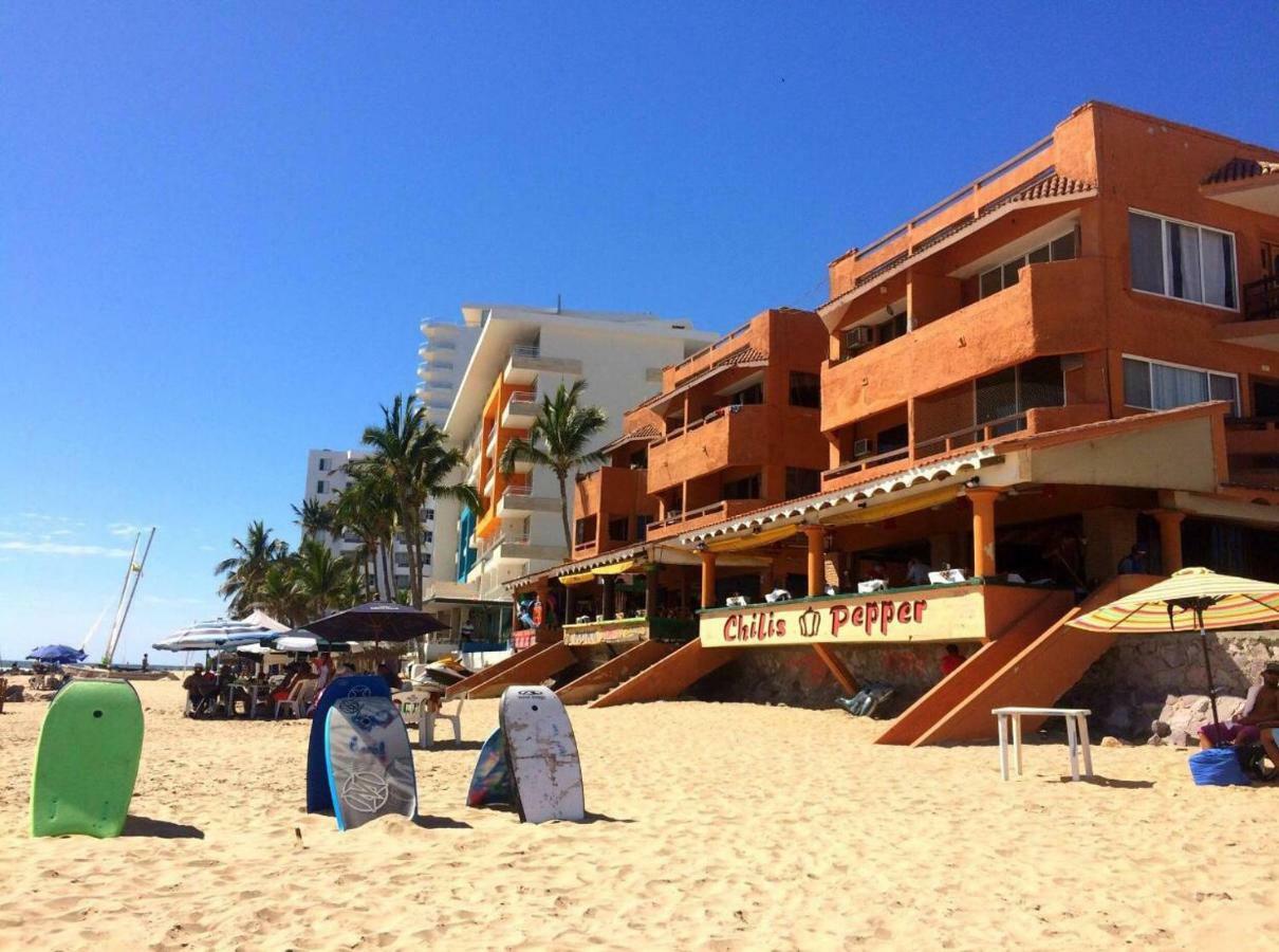 Playa Suites Mazatlán Exteriör bild